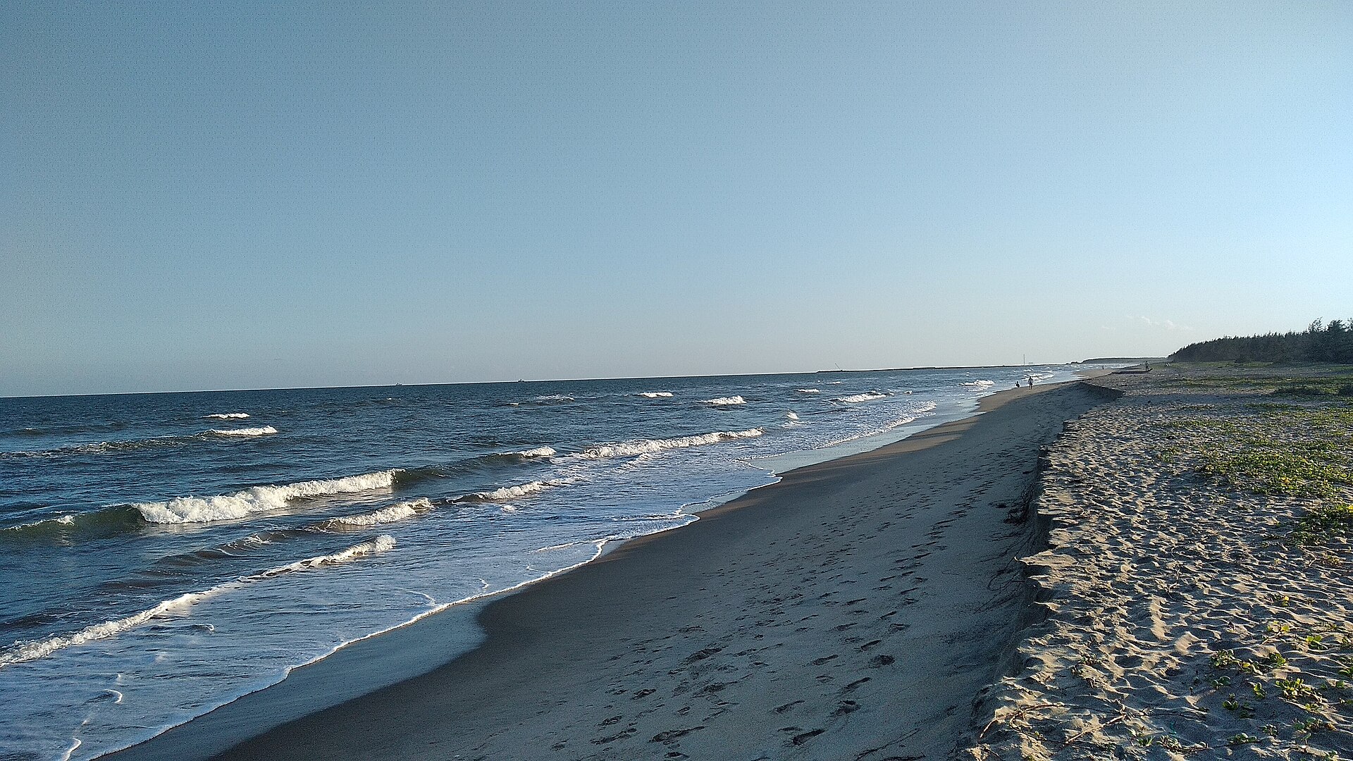 Silver Beach in Cuddalore