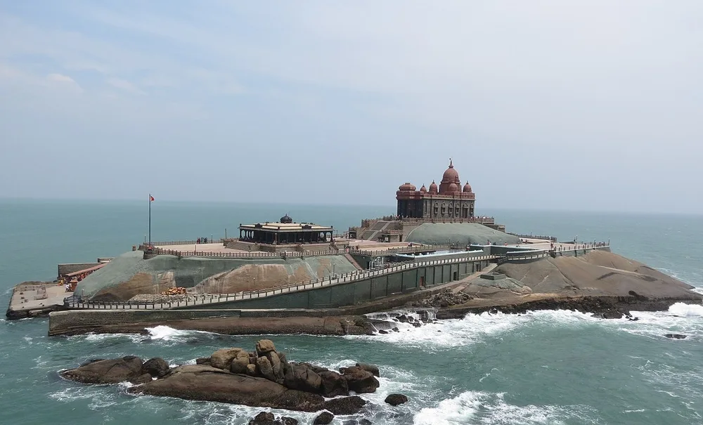 Vivekananda Rock Memorial in Kanyakumari