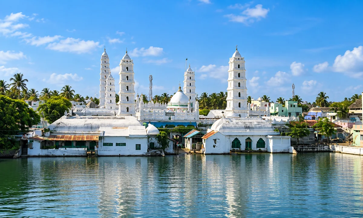 Nagore Dargah in Nagapattinam
